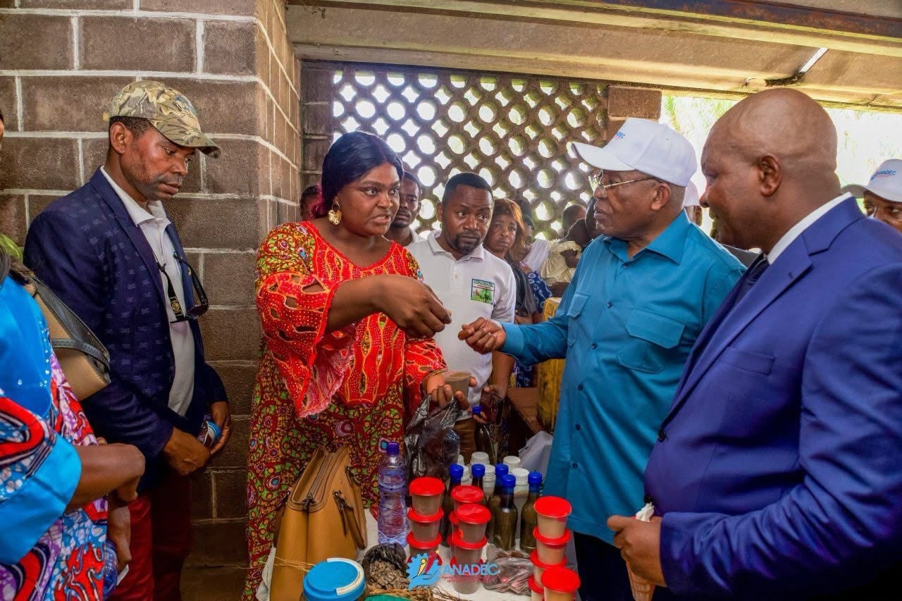 Professeur Godefroy KIZABA AMKAMPESE lors de l'activité