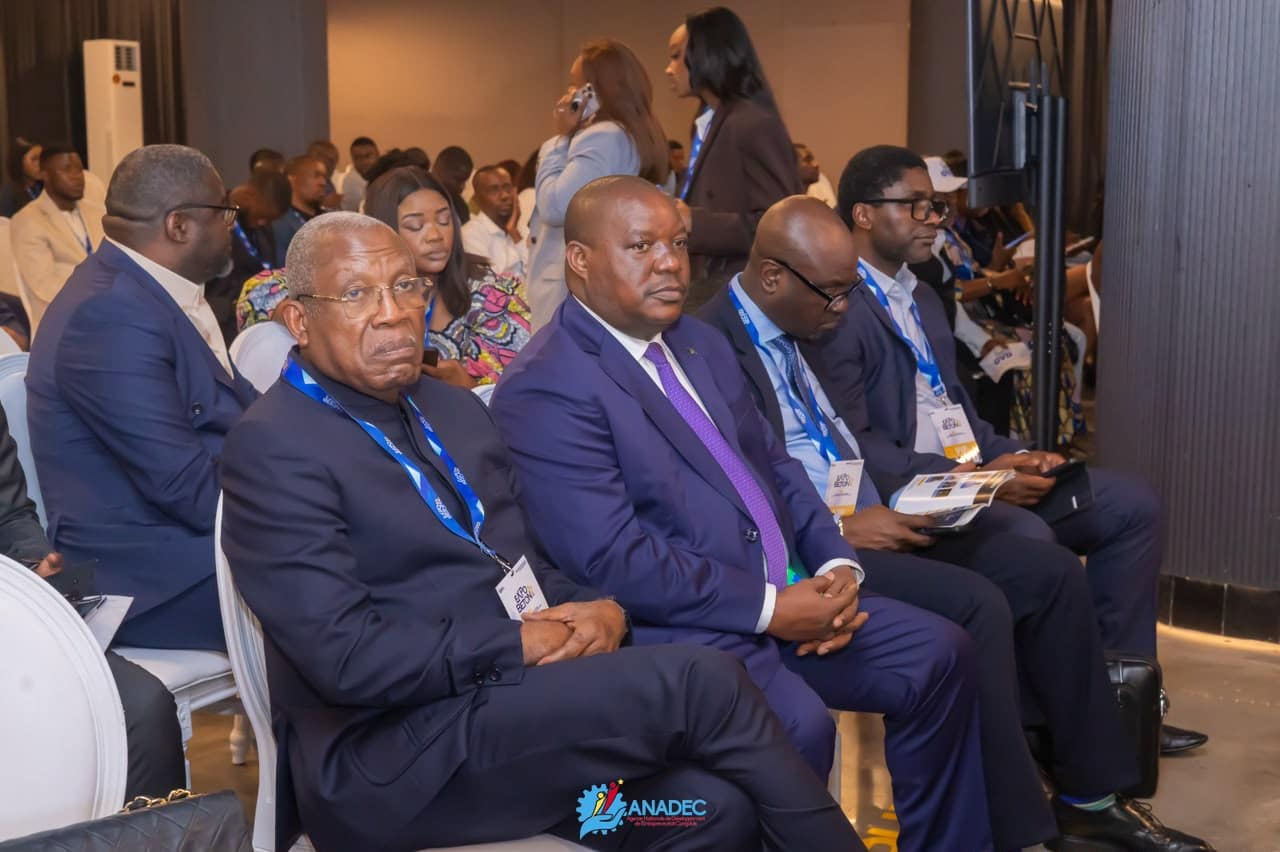 Participation de l'ANADEC à Expo Béton RDC