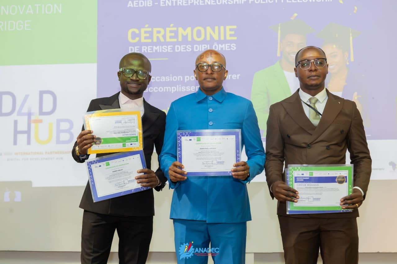 Les cadres de l'ANADEC