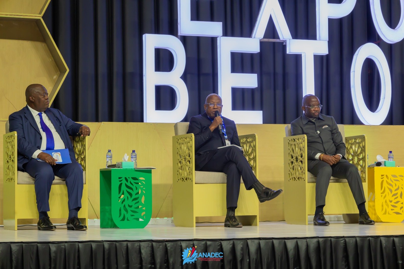 Participation du Directeur général de l’ANADEC au panel d’EXPOBETON RDC 2026